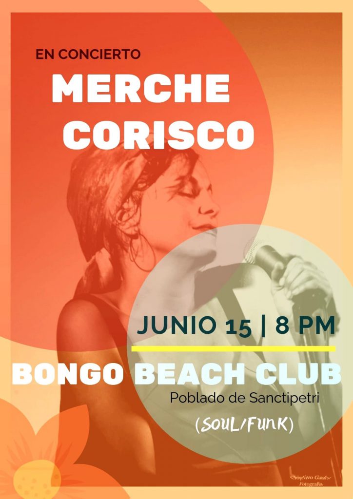 Concierto de Merche Corisco